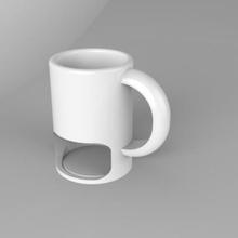 cookie de la taza casa cocina comedor 3d print model - Mito3D