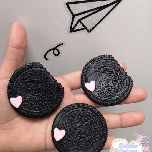 cookie oreo 6cm cutter 3D print model - Mito3D