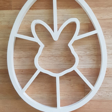 cookie puzzle easter cutter 3d print model - Mito3D