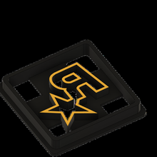 biscotto stella rock Giochi attrezzo xbox stazione gioco giochi utensili gadget logo 3d print model - Mito3D
