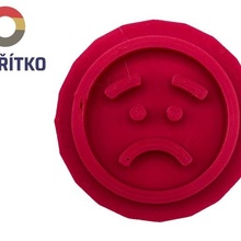 biscuit timbre + coupeur emoji 6 cuire cuisine 3d print model - Mito3D