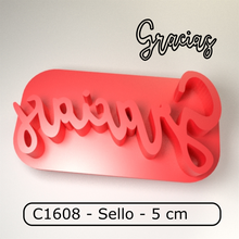 cookie stamp cutter - 3d print model - Mito3D