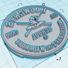 cookie timbro set di harry potter strumento cucina cracker segno distintivo jannie 3d print model - Mito3D