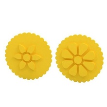 cookie stamps cutter stamp flower plant 3d print model - Mito3D