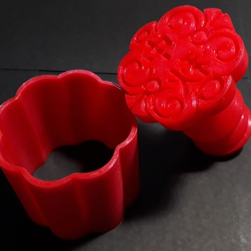 biscoito selos preenchimento ferramenta gastronomia padaria 3D print model - Mito3D