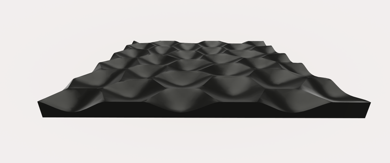 cookie texture mold form imprint 3d print model - Mito3D