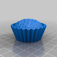 kurabiye ev yiyecek içecek 3d print model - Mito3D
