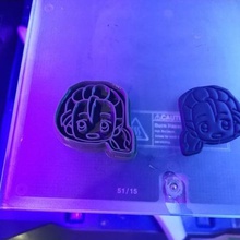 os cookies cortador - yuri de gelo victor nikiforov a casa padaria fondan cortadores 3d print model - Mito3D