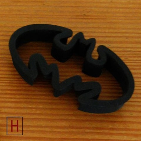 kurabiye kesici batman ev gotham dekorasyon 3D print model - Mito3D