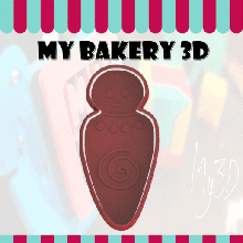 biscuits coupeur emporte pi biscuit coupeurs pain gant fondant boulangerie kek ausstecher 3d print model - Mito3D