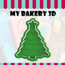 cookies cutter emporte-pi ce cookie cutters christmas fondant 2 bakery kek ausstecher biscuits 3d print model - Mito3D