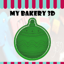 biscotti taglierina emporte pi ce biscotto frese Natale fondente 4 forno kek ausstecher 3d print model - Mito3D