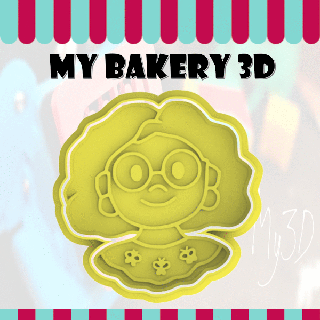 biscuits coupeur emporte pi biscuit coupeurs fondant charme boulangerie kek ausstecher 3d print model - Mito3D