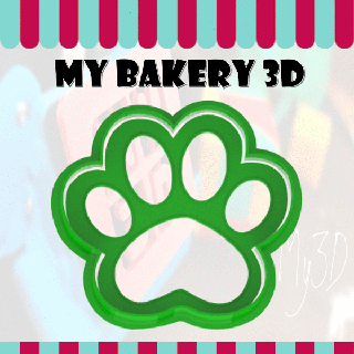 biscuits coupeur emporte pi biscuit coupeurs fondant animaux domestiques chien boulangerie kek ausstecher 3d print model - Mito3D