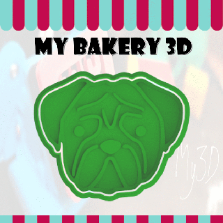cookies cutter emporte-pi ce cookie cutters fondant mascots pets Home bakery kek ausstecher emporte-pièce biscuits cookies_cutter 3d print model - Mito3D