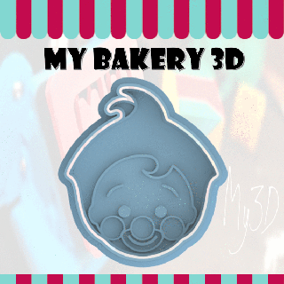 cookies cutter emporte-pi ce cookie cutters fondant plim bakery kek ausstecher biscuits 3d print model - Mito3D
