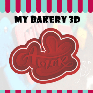 biscotti taglierina emporte pi ce biscotto frese fondente san San Valentino forno kek ausstecher 3d print model - Mito3D