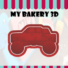 cookies cutter emporte-pi ce cookie cutters fondant transport bakery kek ausstecher biscuits 3d print model - Mito3D