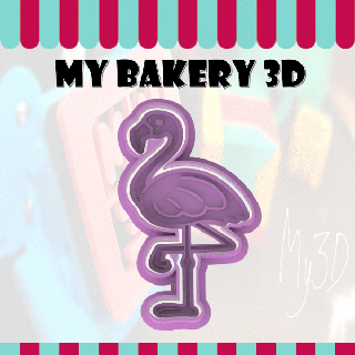 galletas cortador emporte pi ce Galleta cortadores fondant tropical panadería kek ausstecher 3d print model - Mito3D