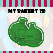 cookies cutter emporte-pi ce cortadores galletas fondant navidad 1 bakery kek ausstecher biscuits cookie reposter cortador 3d print model - Mito3D