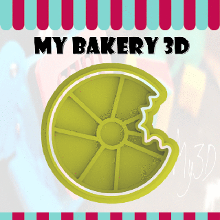 biscuits coupeur emporte pi bouée sauvetage boulangerie kek ausstecher biscuit fondant 3d print model - Mito3D