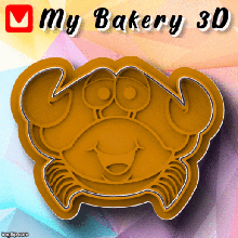 cookies cutter emporte-pi ce seafood cookie cutters home octopus fish whale horse sea crab ocean marine my3d mybakery3d bakery kek ausstecher biscuits 3d print model - Mito3D