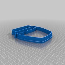 biscuits coupeur pot 3d print model - Mito3D