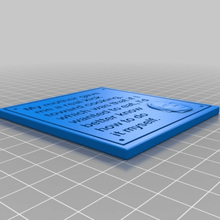 cooking plaque custom quote quotes signs_logos 3d print model - Mito3D