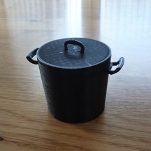 cooking pot lid toy game kids 3d print model - Mito3D