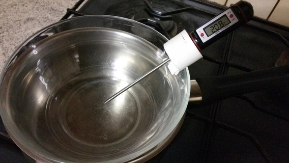 Cocinando termómetro apoyo cocina comida 3d print model - Mito3D