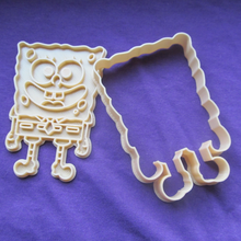 biscotto taglierina sponge bob 3d print model - Mito3D