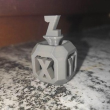 cool calibration cube architecture axis gadget art tiny game tricky 3d print model - Mito3D