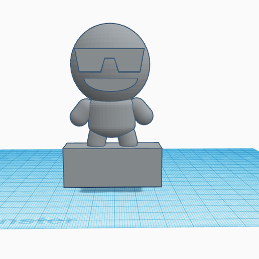 legal personagem arte 3D print model - Mito3D