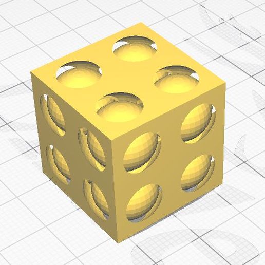 cool Würfel zappeln 3D print model - Mito3D