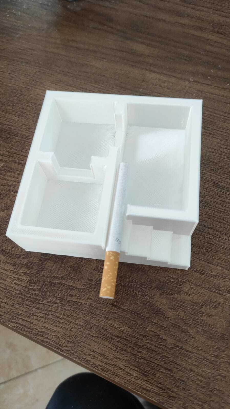 cool decorative ashtray elegant smoking space accessory 3D print model - Mito3D