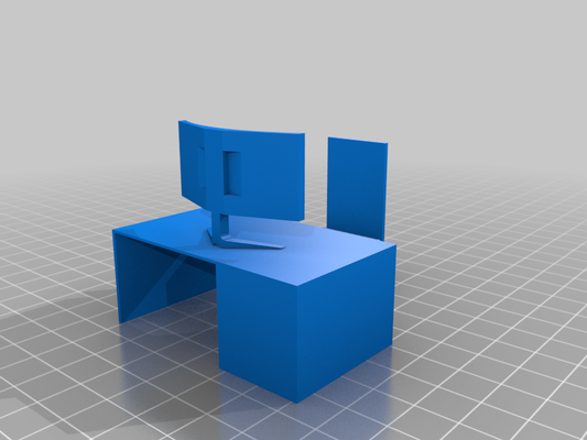 frio juego azar preparar herramientas banquillo silla dwane rock ordenador portátil 3d impresión 3d print model - Mito3D