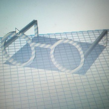 cool glasses various 3d print model - Mito3D