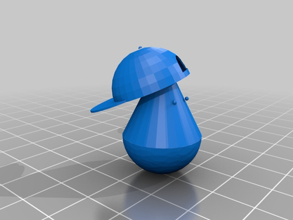 cool Kerl 3d print model - Mito3D