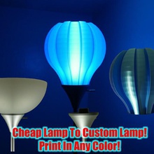 cool lamp shade home replacement parts lampshade 3d print model - Mito3D