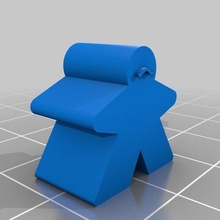 cool meeples game games 3d print model - Mito3D