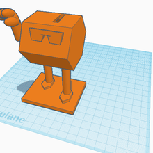 cool piggy bank tool 3d print model - Mito3D