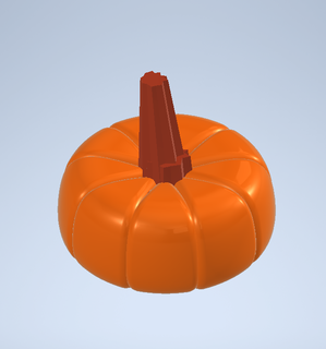 cool pumpkin halloween decor men 3d print model - Mito3D
