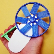 cool squeeze grip fan tool tools 3d print model - Mito3D