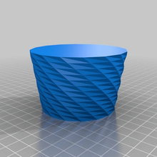 cool vase bowl customized containers 3d print model - Mito3D