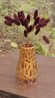 legal vaso flores flor casa escritório oficina decoracion decoração 3d print model - Mito3D
