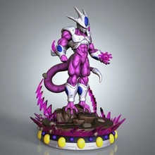 cooler sleeve anime statue dragonball goku freezer 3d stl collections fanart collectible 3d print model - Mito3D