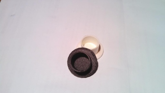 cooler drain cap thing 3d print model - Mito3D