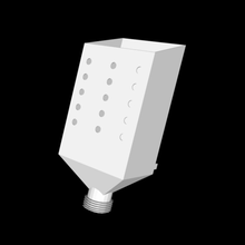 ventilador del refrigerador 2 varios ola de calor frescura enfriador el fan cooler alambre bloque la soldadura juguete herramienta gadget accesorio útil subproceso cuadro estatuilla do-it-yourself 3d print model - Mito3D
