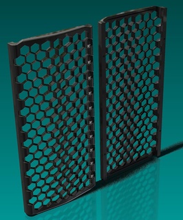 soğutucu usta Evren 1000 atx kule ön kapı değiştirme coolermaster 3d print model - Mito3D