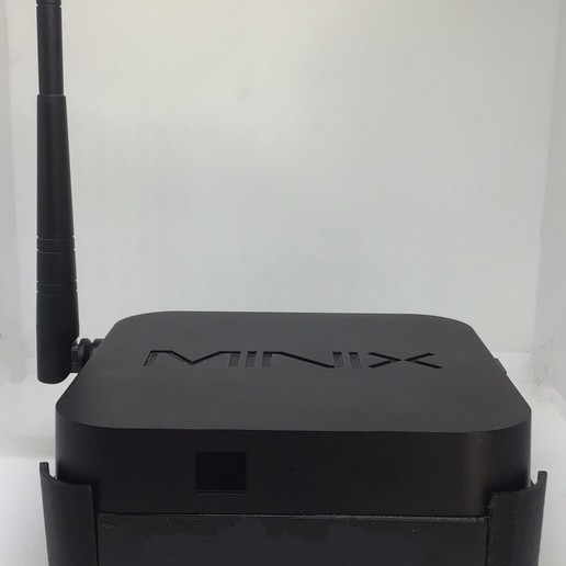 dispositivo di raffreddamento del pc sostegno minix strumento ps4 xbox fan il supporto 3D print model - Mito3D